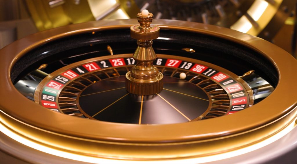live roulette wiel